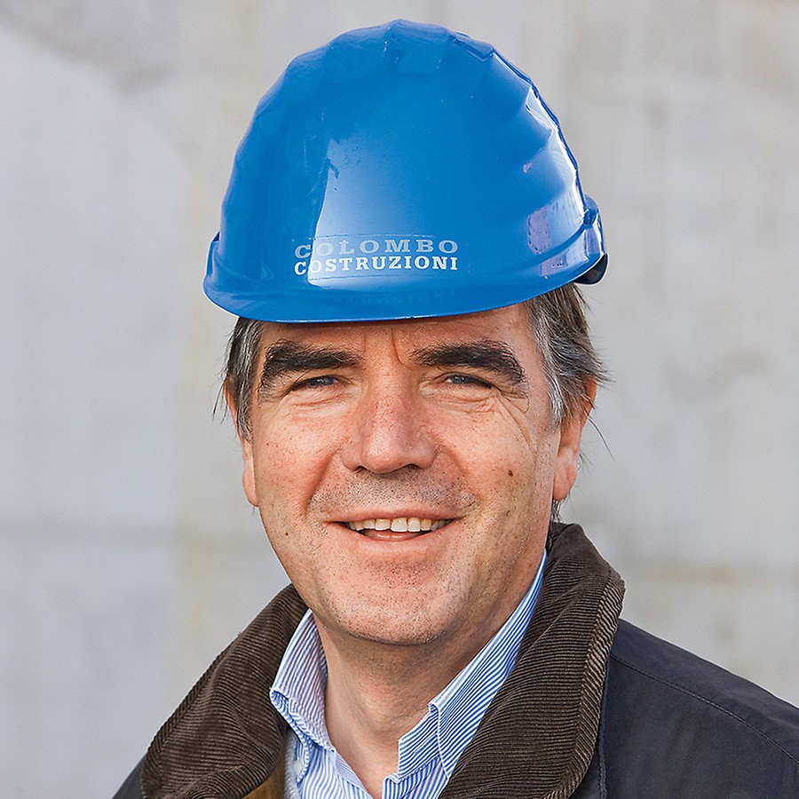 Porta Nuova Garibaldi - Gianfranco Cesana, Construction manager
