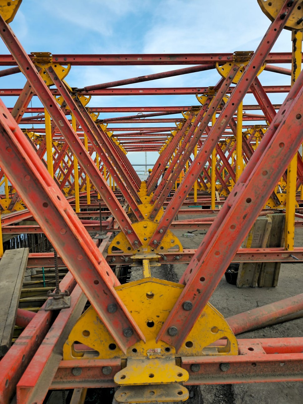 Sistema de apoyo para Celosías ALPHAKIT<br/>