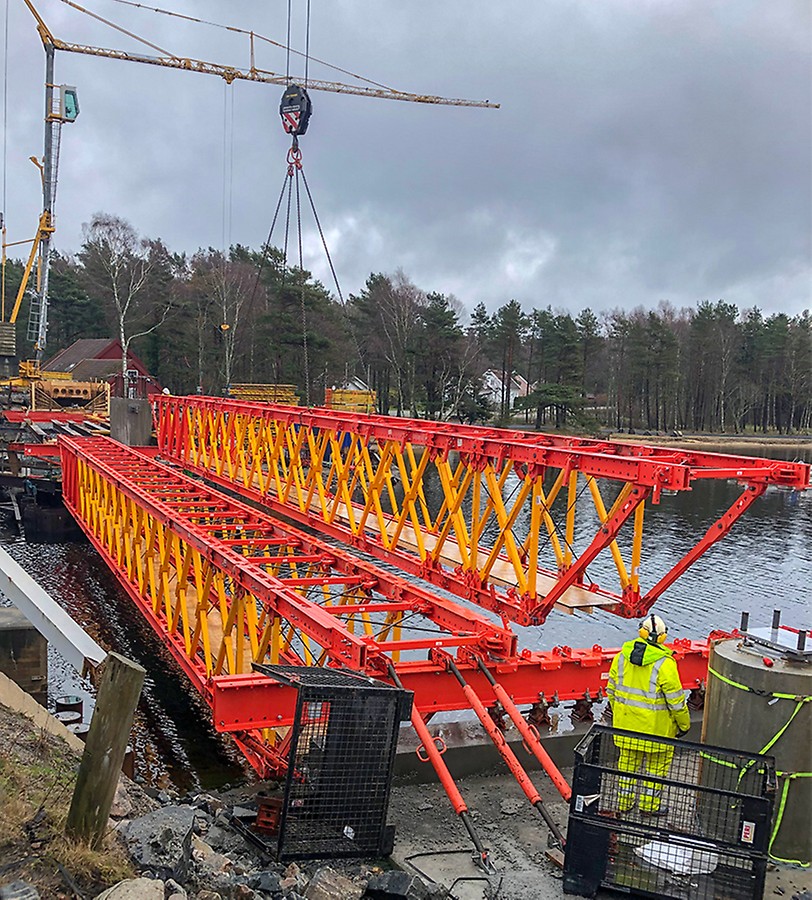 Banke bru Engineering Infrastruktur spesial forskaling CNC