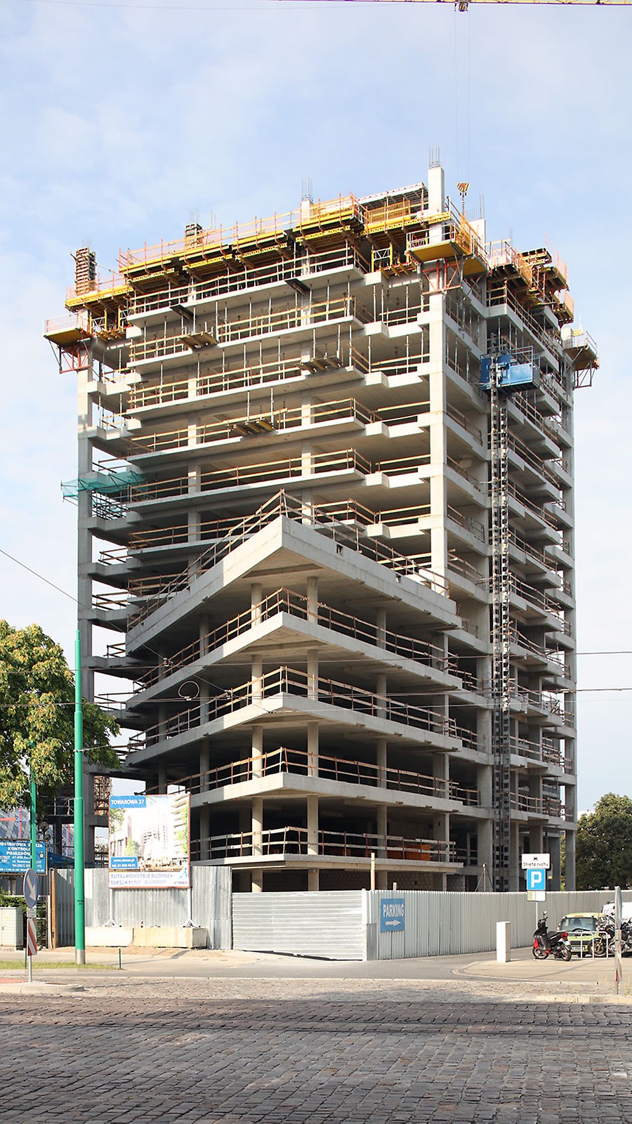 Zespół budynków Delta 3