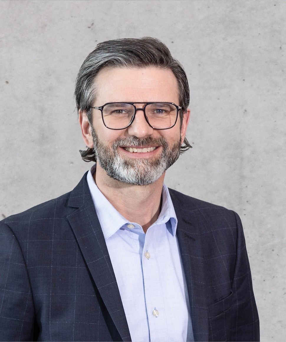 Neuer geschäftsführender Direktor der PERI SE mit der Funktion des Chief Sales Officer (CSO).