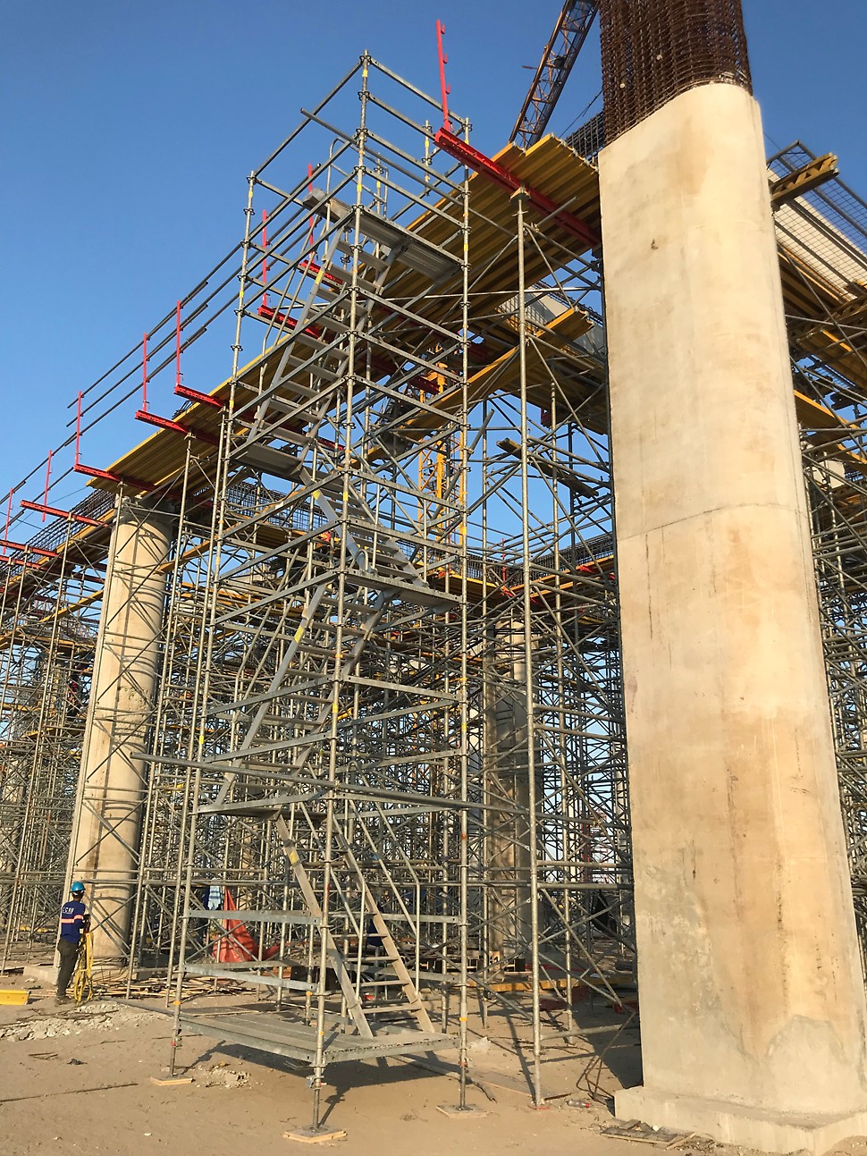 The project involves the construction of new 82, 600 SQM passengers terminal building, to cater a capacity of 8 million passengers per annum.