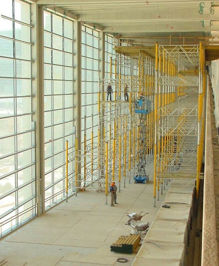 מגדלי תמיכה מולטיפרופ ליציקת תקרות