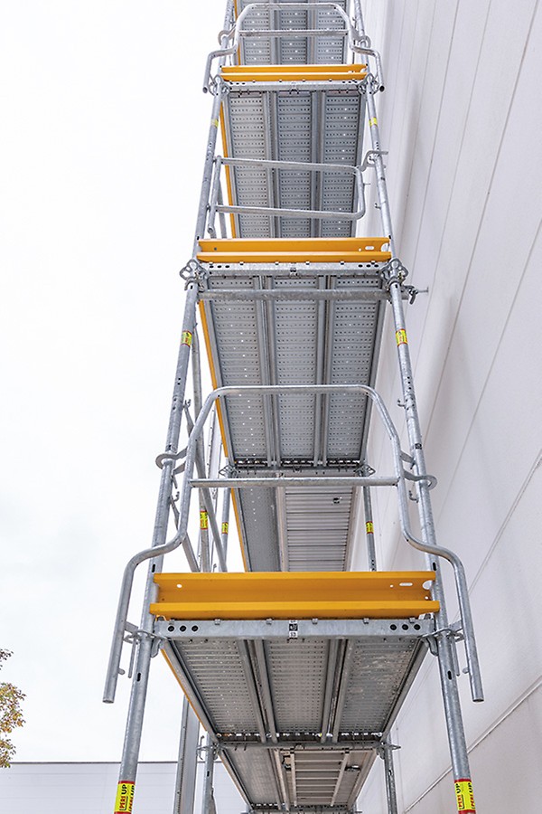 Achieving success in the scaffolding trade with PERI innovations