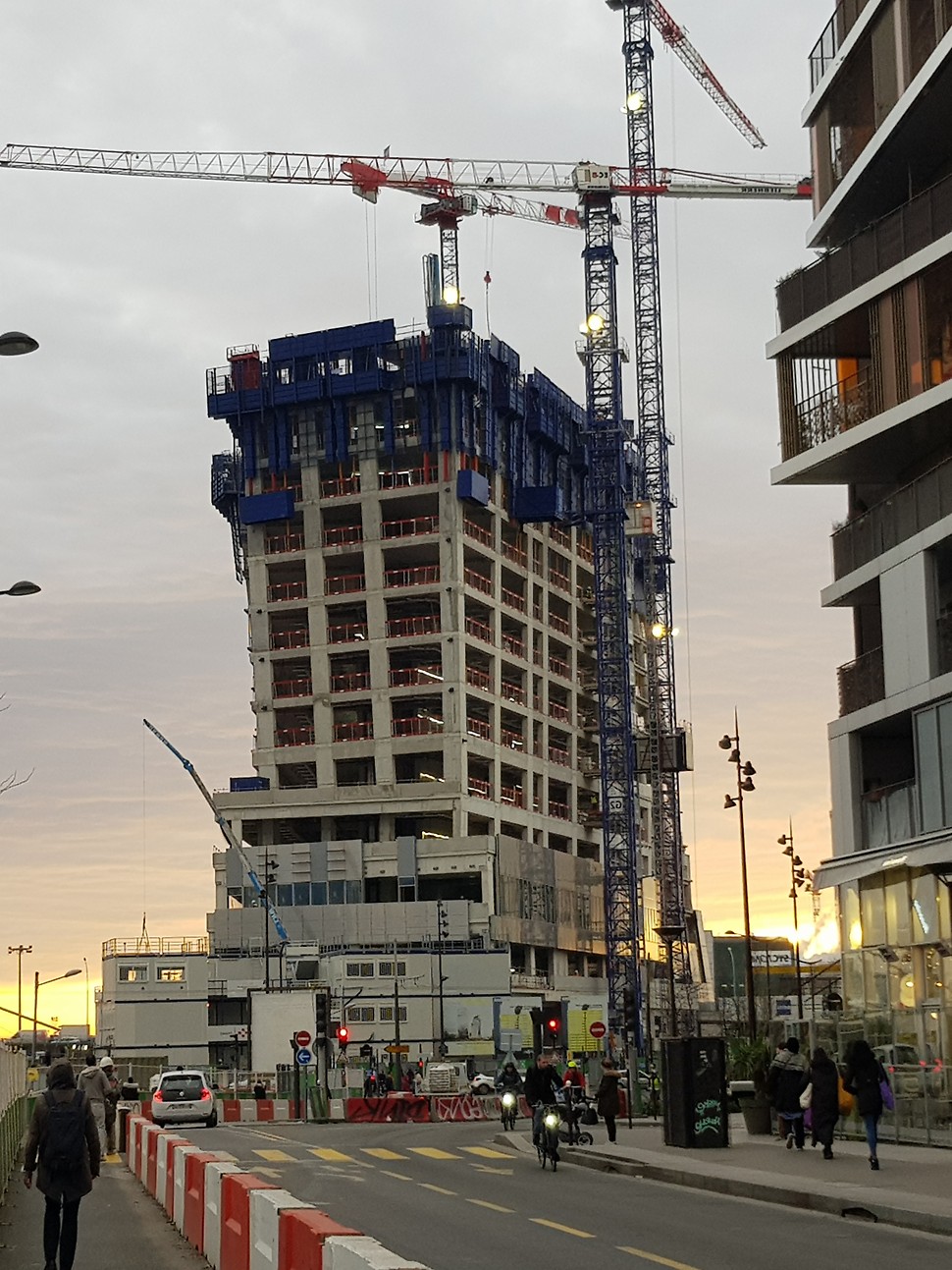 Tour DUO-1, décembre 2019