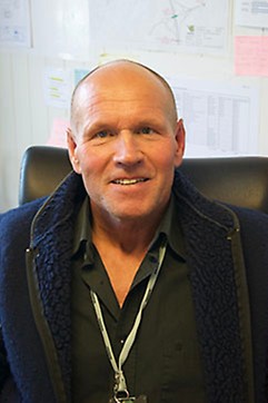Prosjektleder Hove-Sandved