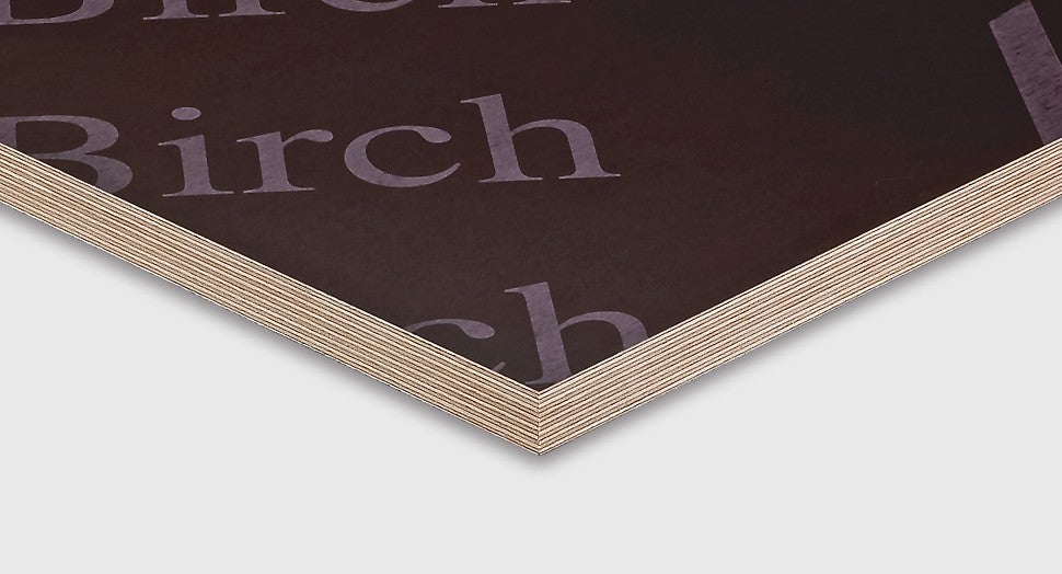 Multiplex voor betonbekisting en -constructies