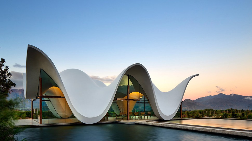 南非,博斯杰斯教堂 Bosjes Chapel (Photo: Steyn Studio)