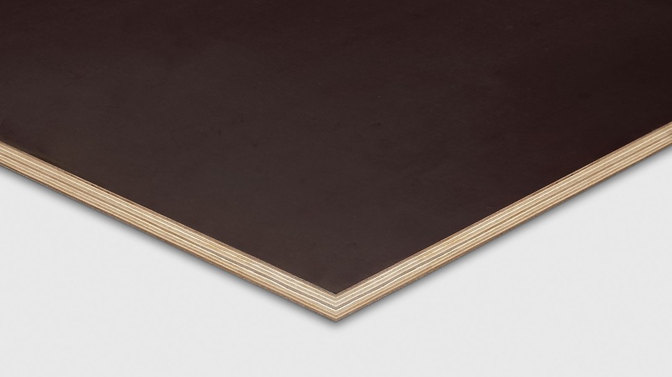 Die Maxiform S-Twin ist die großformatige Schalungsplatte mit Birkendeckfurnieren.<br/>