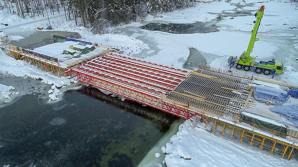 Bra att tänka på när du gjuter under vintern och det är kallt.