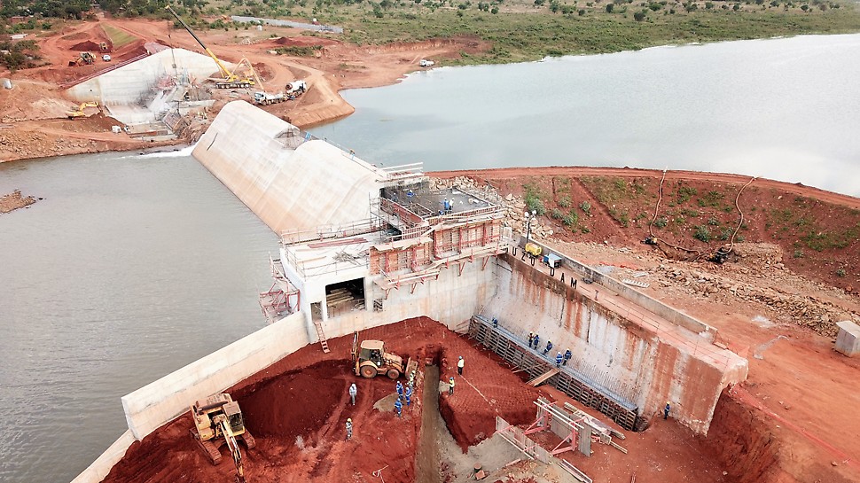 Kamuzu-Dam Overview Kamuzu-Dam Overview