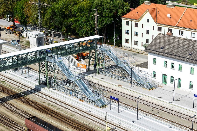ÖBB Kamptalbahn / Bahnhof Sigmundsherberg