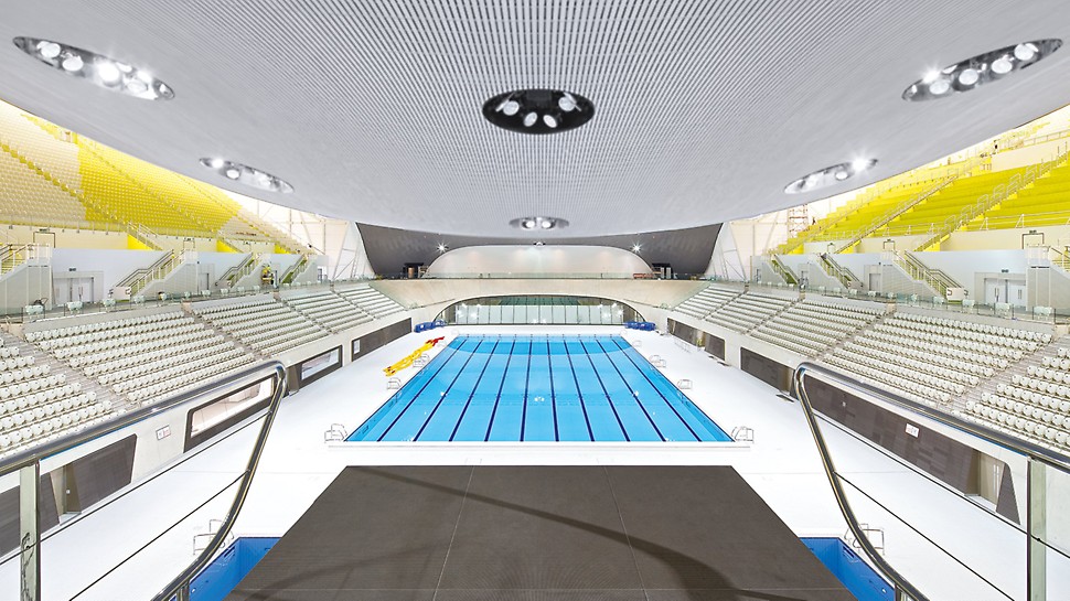 英国,水上运动中心 Aquatics Centre, London