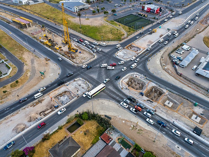 Sky Circle infrastructure project An overview of the site