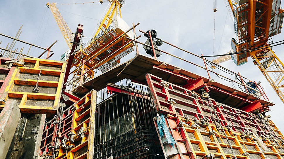 ЖК GrandTower Сочетание лучших качеств системы TRIO и ряда технологических доработок гарантирует высокую эффективность системы и ее долгий срок службы.