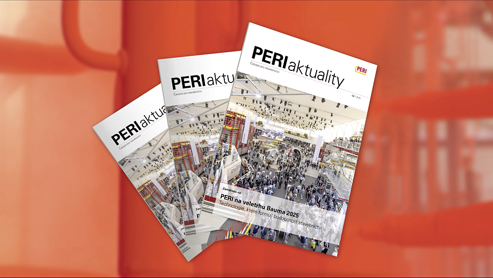 PERI aktuality 2025 
