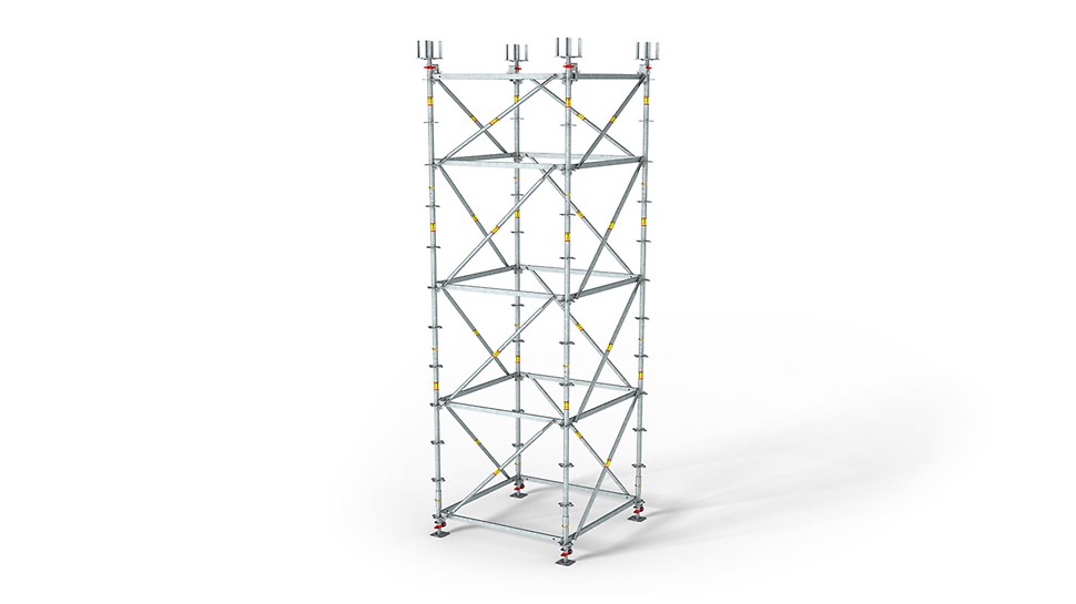 Peri Shoring For Scaffolding