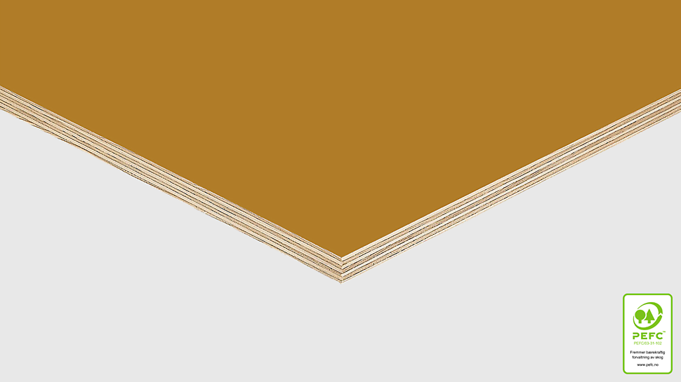 Filmbelagt finsk gran 