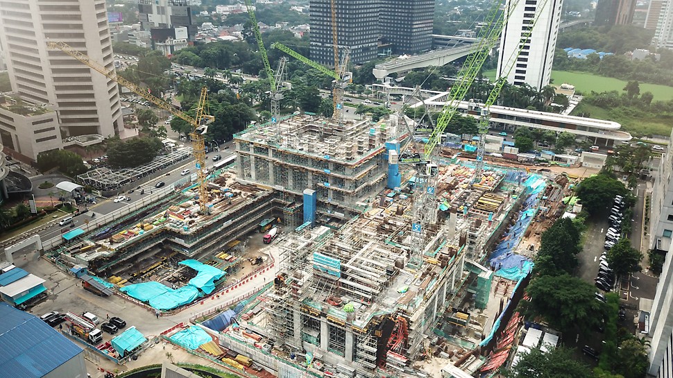 Two Sudirman Tower Two Sudirman Tower