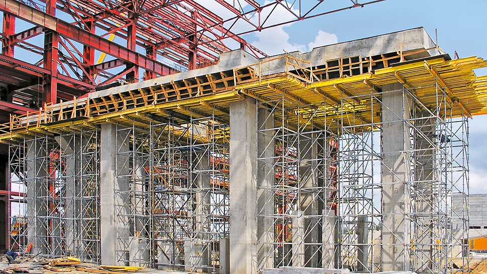 Турбогенератор-Краснодар-легкие леса PERI UP Легкие леса PERI Up Rosett с высокой несущей способностью.