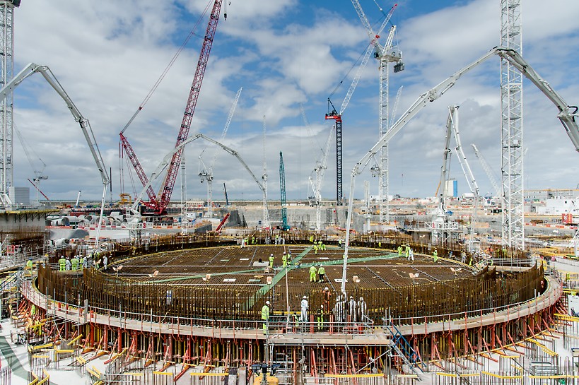 Hinkley Point C Meeting formwork demands on Hinkley Point C