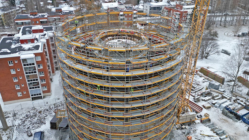 Niinivaaran uusi vesitorni, Joensuu Niinivaaran uusi vesitorni, Joensuu