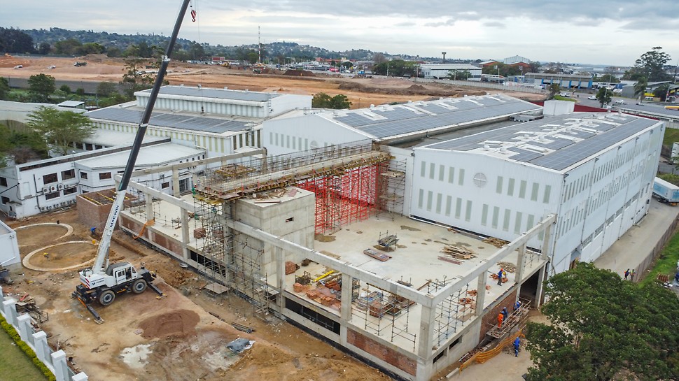 Overview of site 