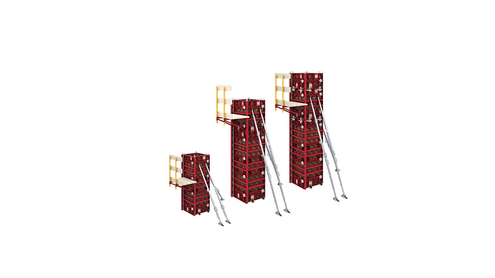 PERI Column Formwork