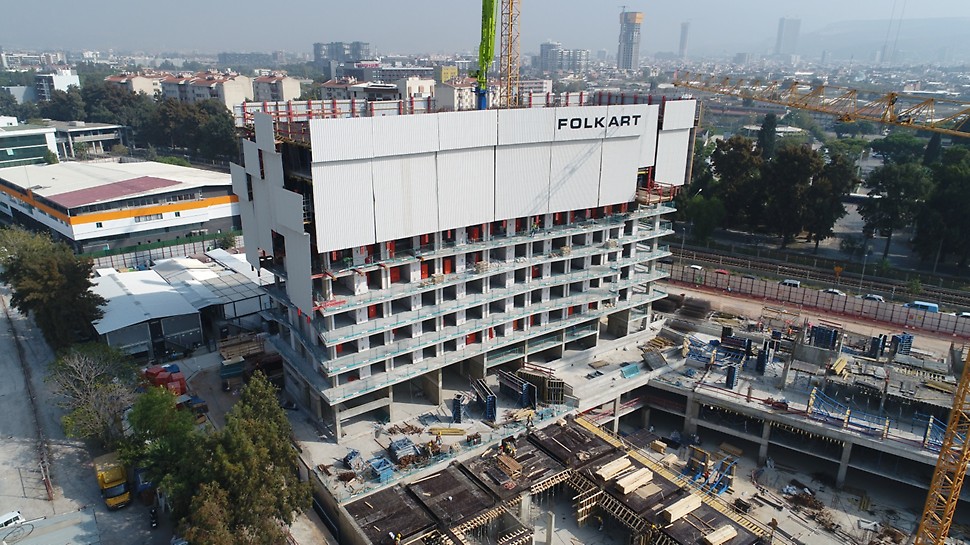 Folkart Incity RCS-P Raylı Tırmanır Sistem Folkart Incity RCS-P Raylı Tırmanır Sistem