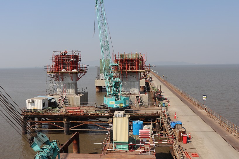 Mumbai Trans Harbour Link (MTHL) Mumbai Trans Harbour Link (MTHL)