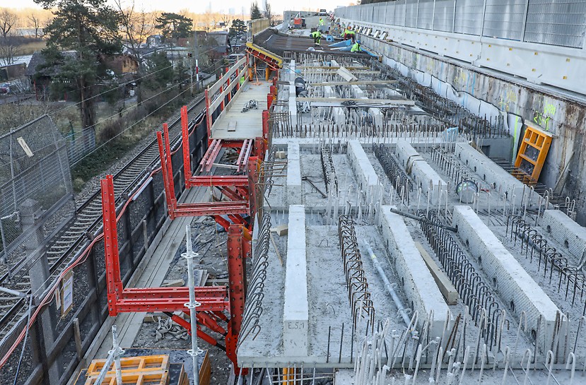 VARIOKIT RCS SRU Konsole mit MULTIPROP Türmen