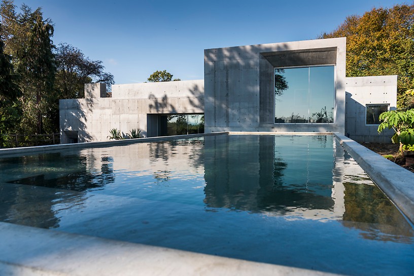 Concrete House, Sussex Concrete House, Sussex