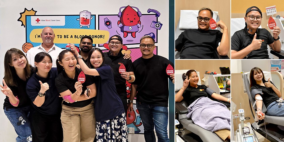 PERI Singapore recently hosted a successful Blood Donation Drive as part of our ongoing CSR initiatives.