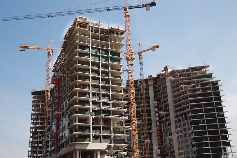 Acsiopolis Apartments (Sandton) Improved Safety = Faster Slab Turnaround