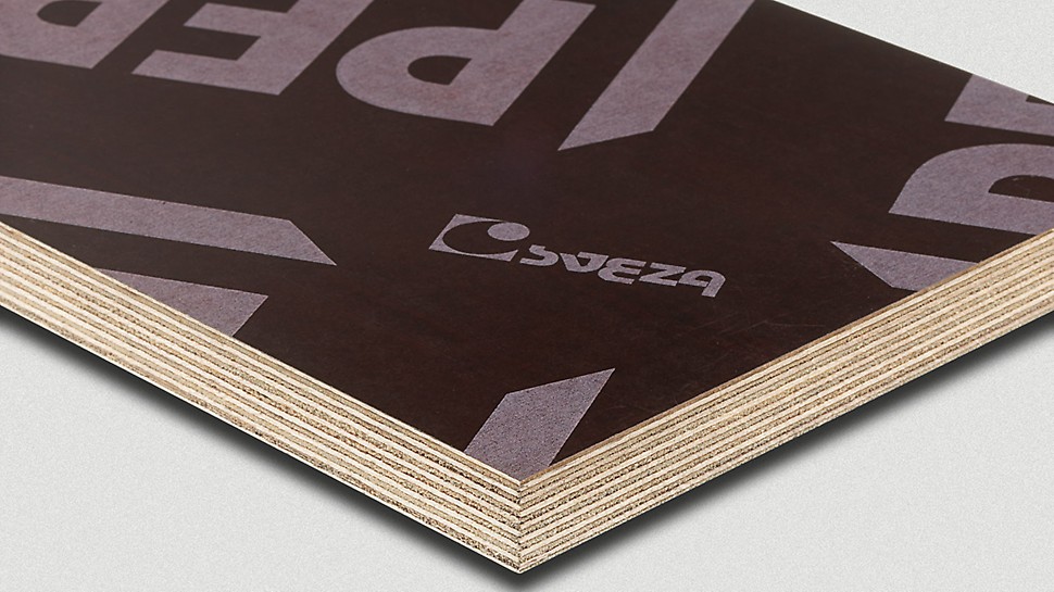 RusPly is the robust panel for smooth fairfaced concrete surfaces.<br/>
