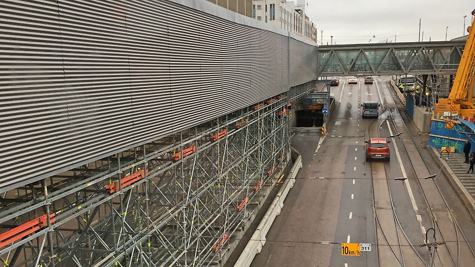 Pasilan väliaikainen siirtymäsilta, Helsinki Pasilan väliaikainen siirtymäsilta, Helsinki