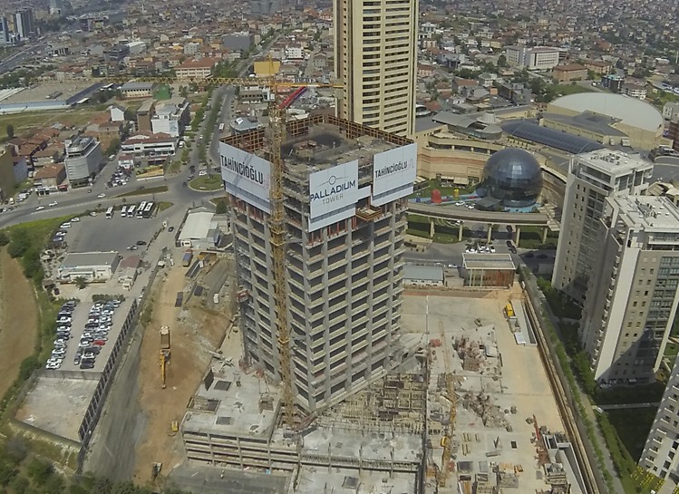Palladium Tower Projesi Palladium Tower Projesi