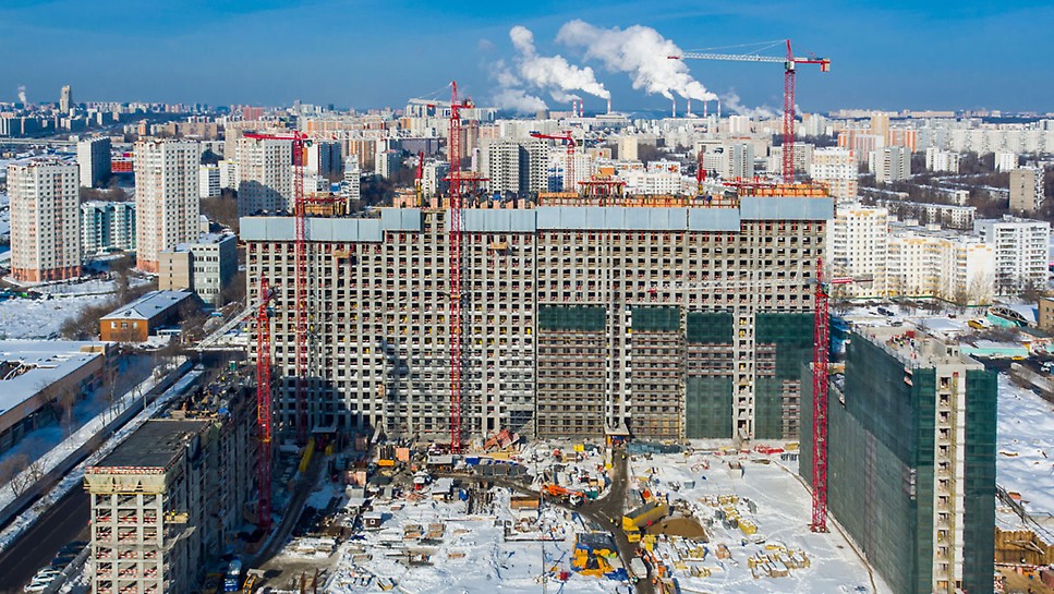 ЖК Селигер сити, Москва ЖК Селигер сити, Москва
