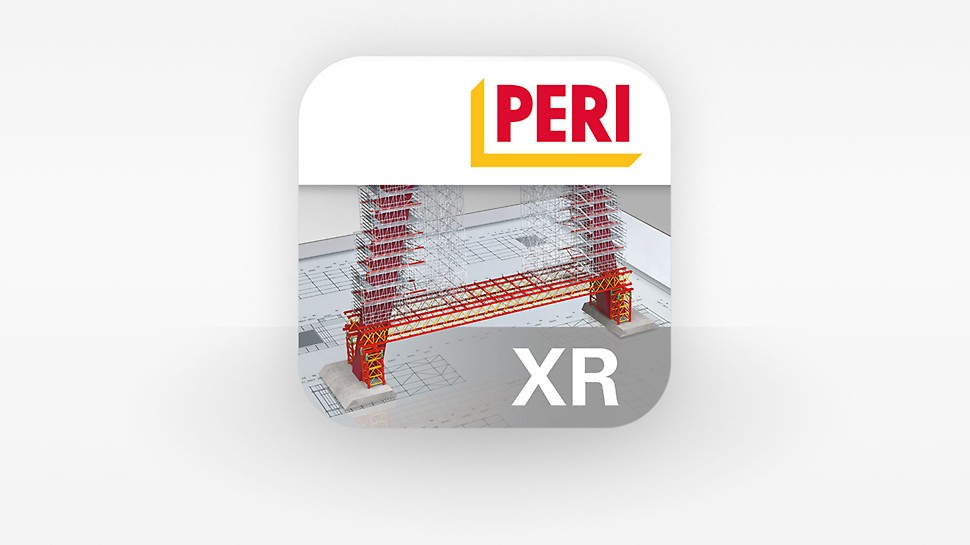 Приложение позволяет детально изучить техническое решение PERI с помощью его отображения в виртуальной, дополненной и смешанной реальности. 