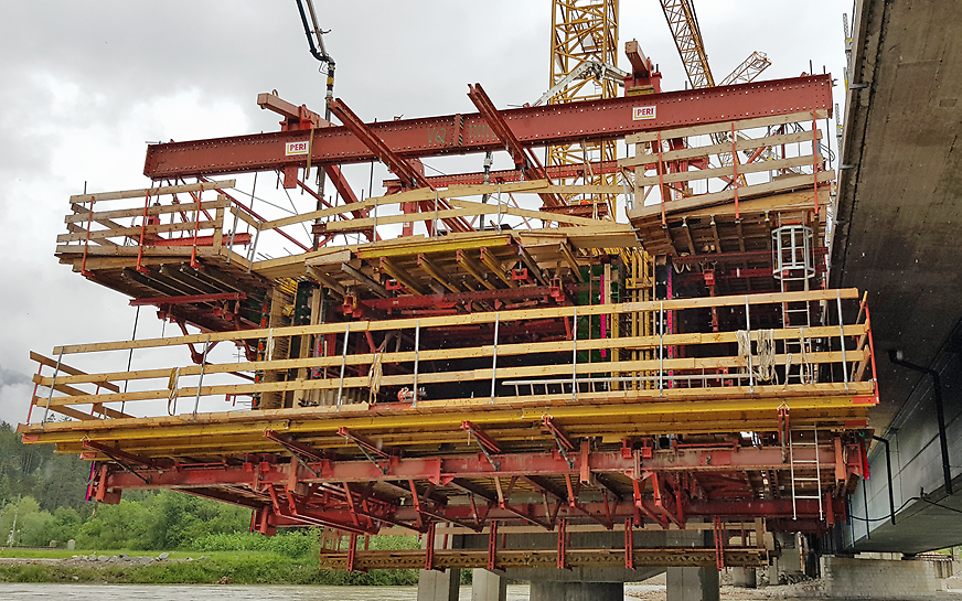 PERI VBC-Freivorbauwagen 