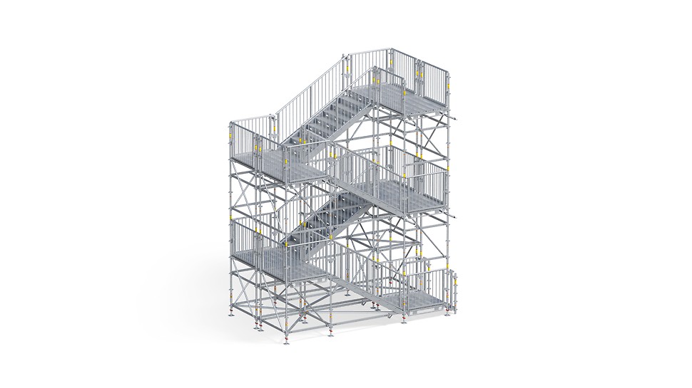 Flexible and safe access in public areas.