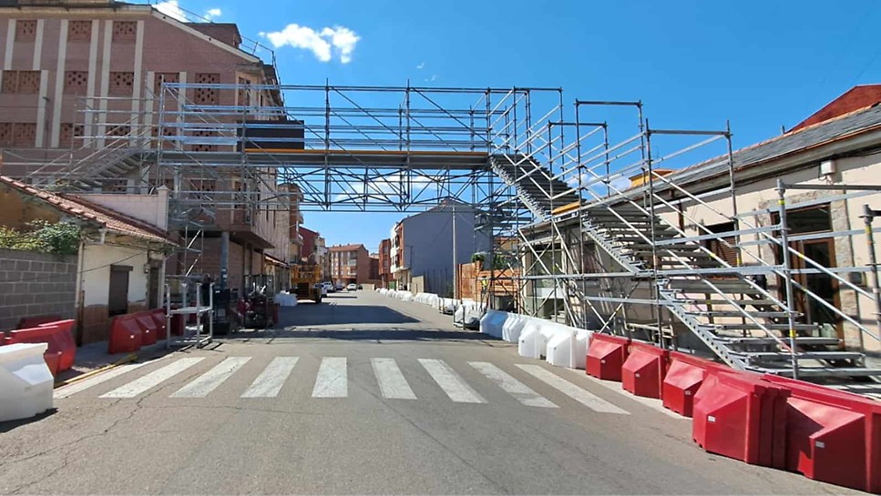 PERI UP para pasos elevados 