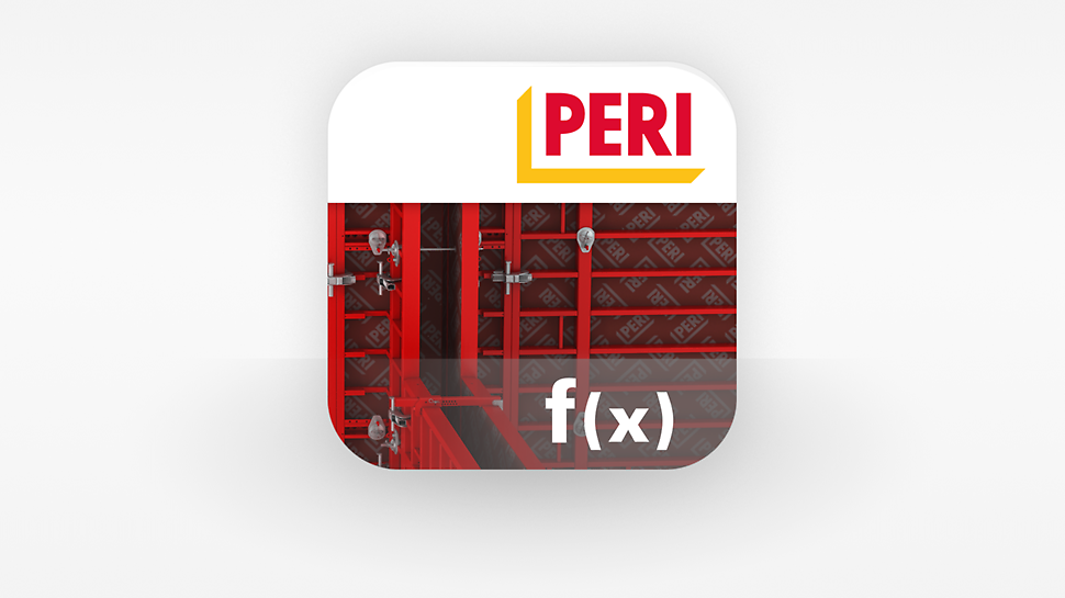 The Formwork Load Calculator is available as web in German and English.