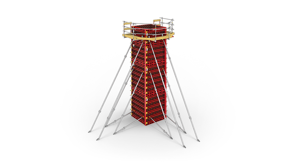 VARIOKIT Speed Column VSC is the solution for high quality concrete results in less time.