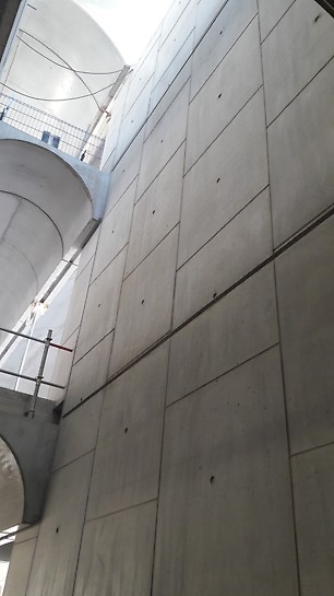 9 Voûtes au sein de la Médiathèque