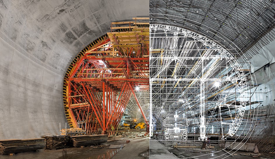 Metro tunnel