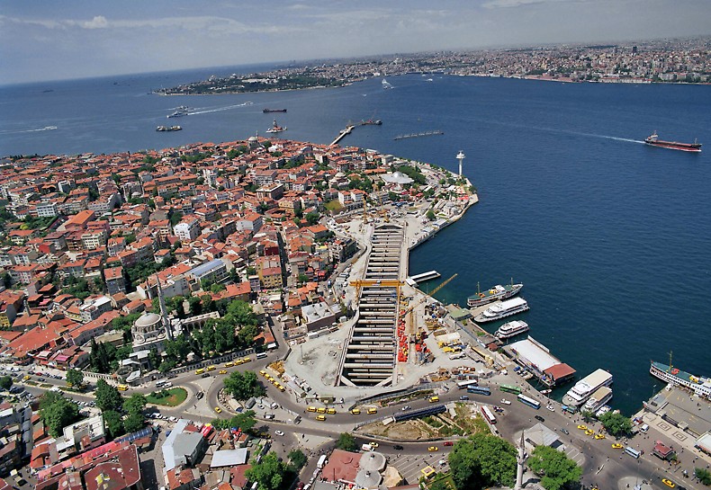 Marmaray Üsküdar ve Ayrılıkçeşme İstasyonları Projesi Marmaray Üsküdar ve Ayrılıkçeşme İstasyonları Projesi