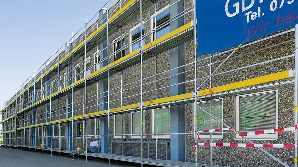 Schnelles Arbeiten durch das geringe Gewicht der Easy Einzelbauteile