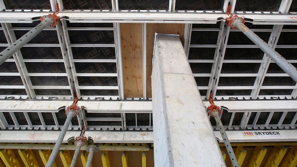 eastside parking garage 2 SKYDECK Slab Formwork