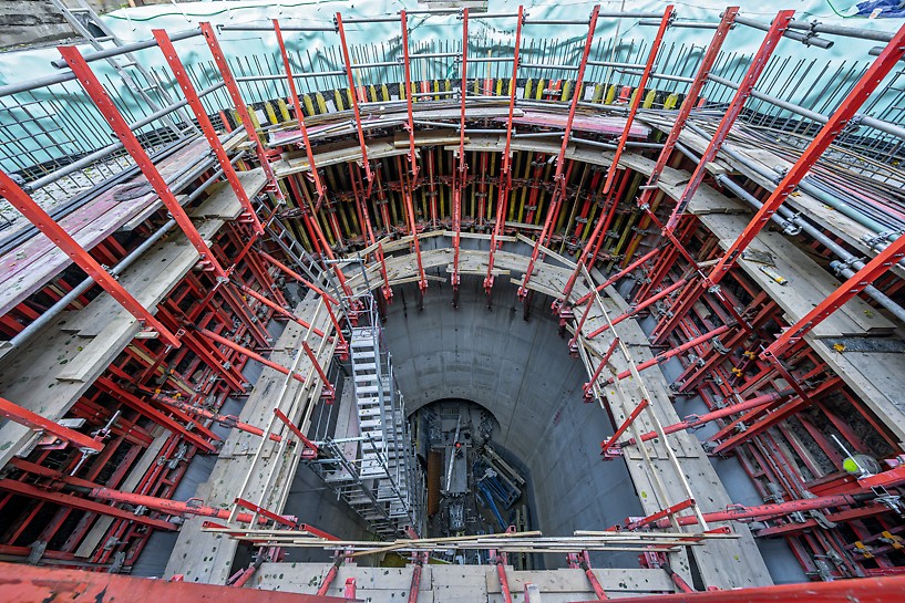 TZ šachta metro 02 TZ šachta metro 02